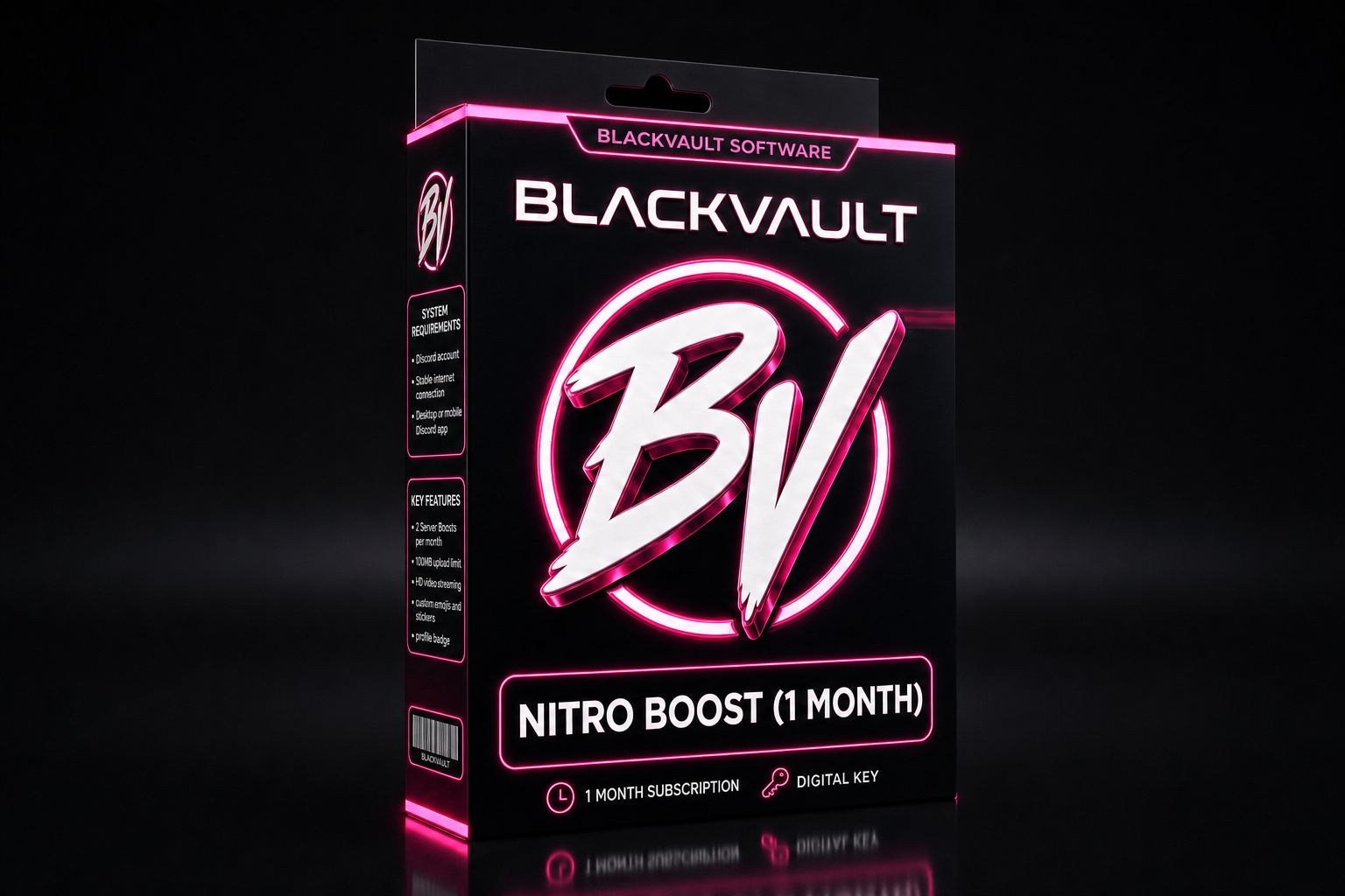Nitro Boost (1 Month)