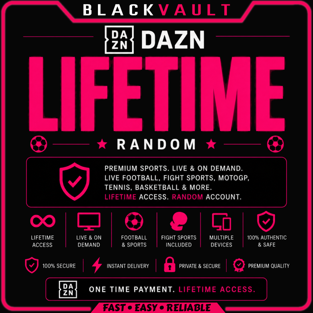 DAZN Lifetime (Random)