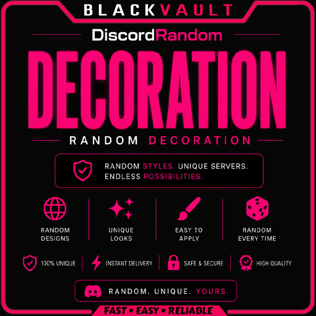 Discord Random Decoration