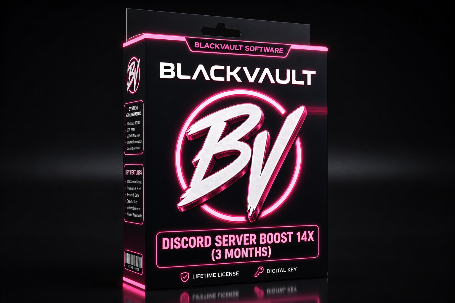 Discord Server Boost 14x (3 Months)