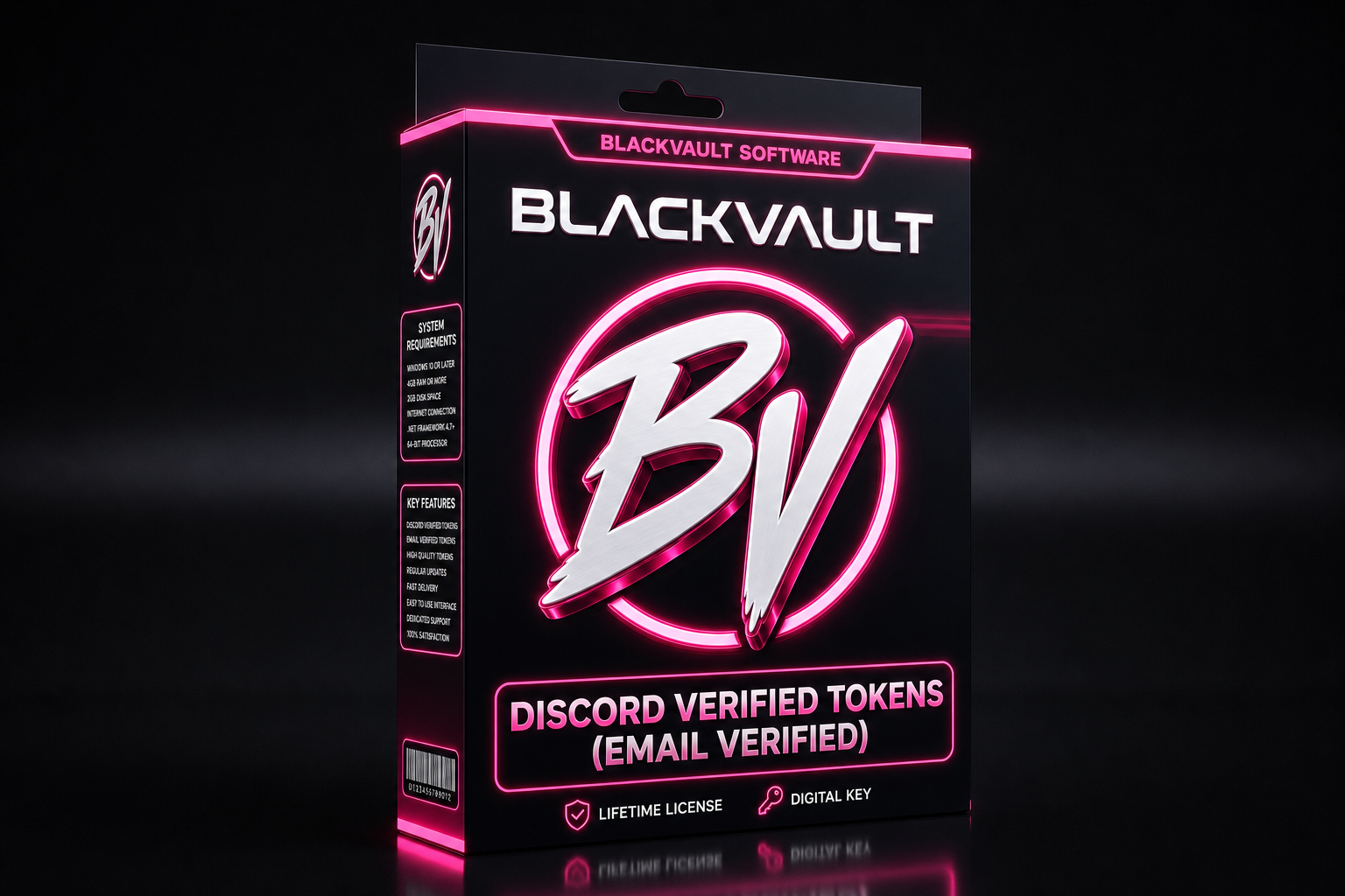 Discord Verified Tokens (Email Verified)