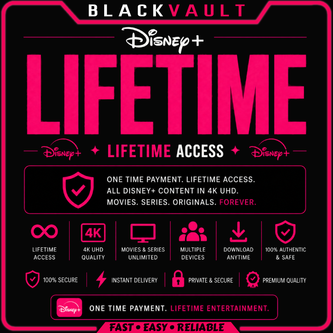 Disney+ Lifetime