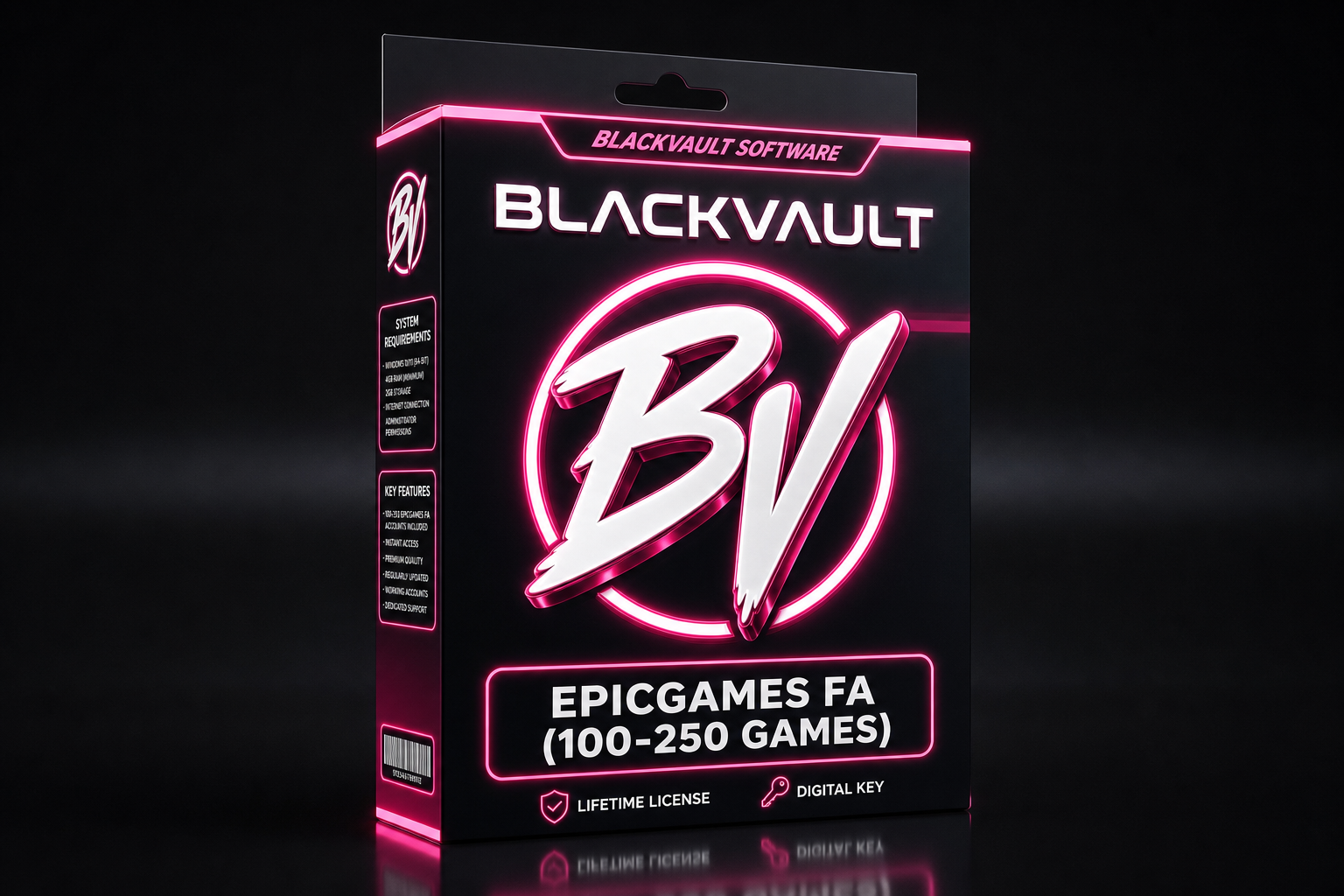 Epic Games FA (100-250 Games)