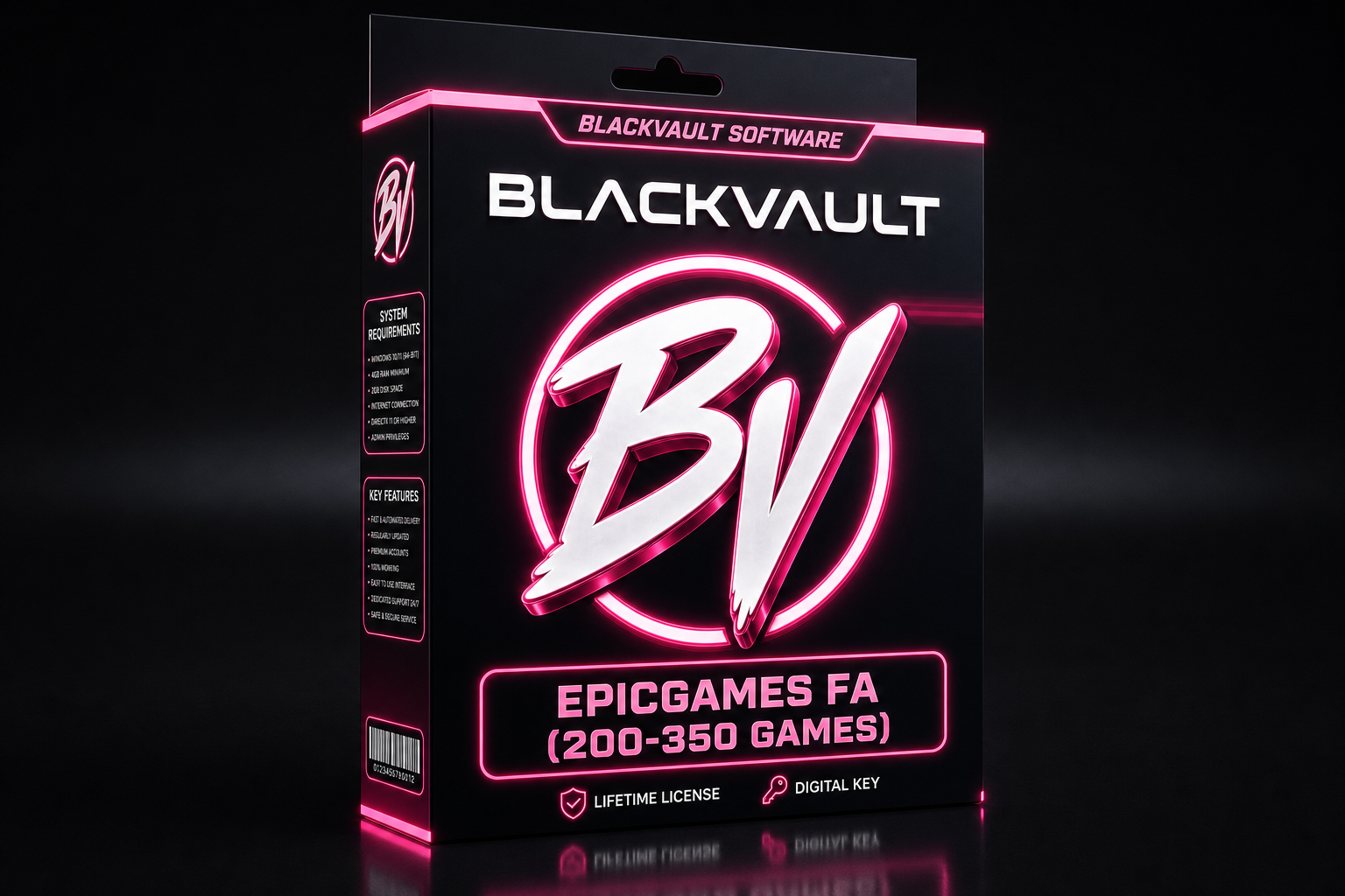 Epic Games FA (200-350 Games)