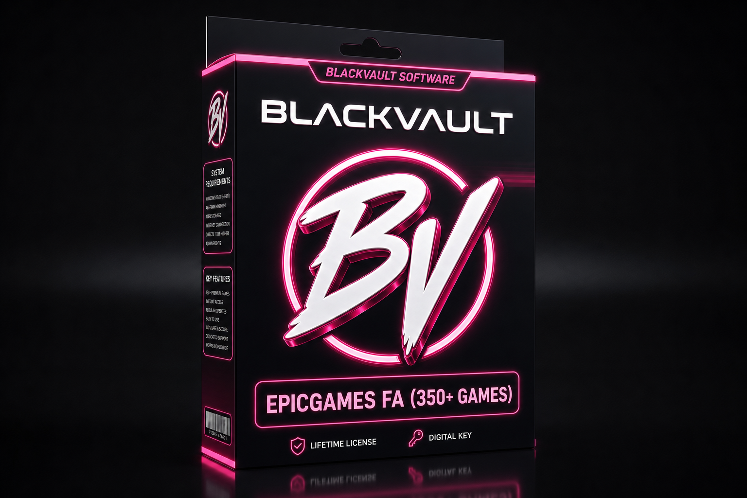Epic Games FA (350+ Games)