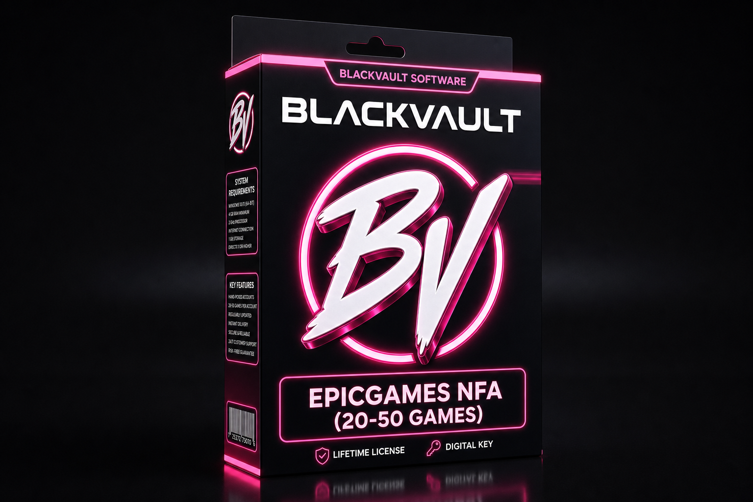 Epic Games NFA (20-50 Games)