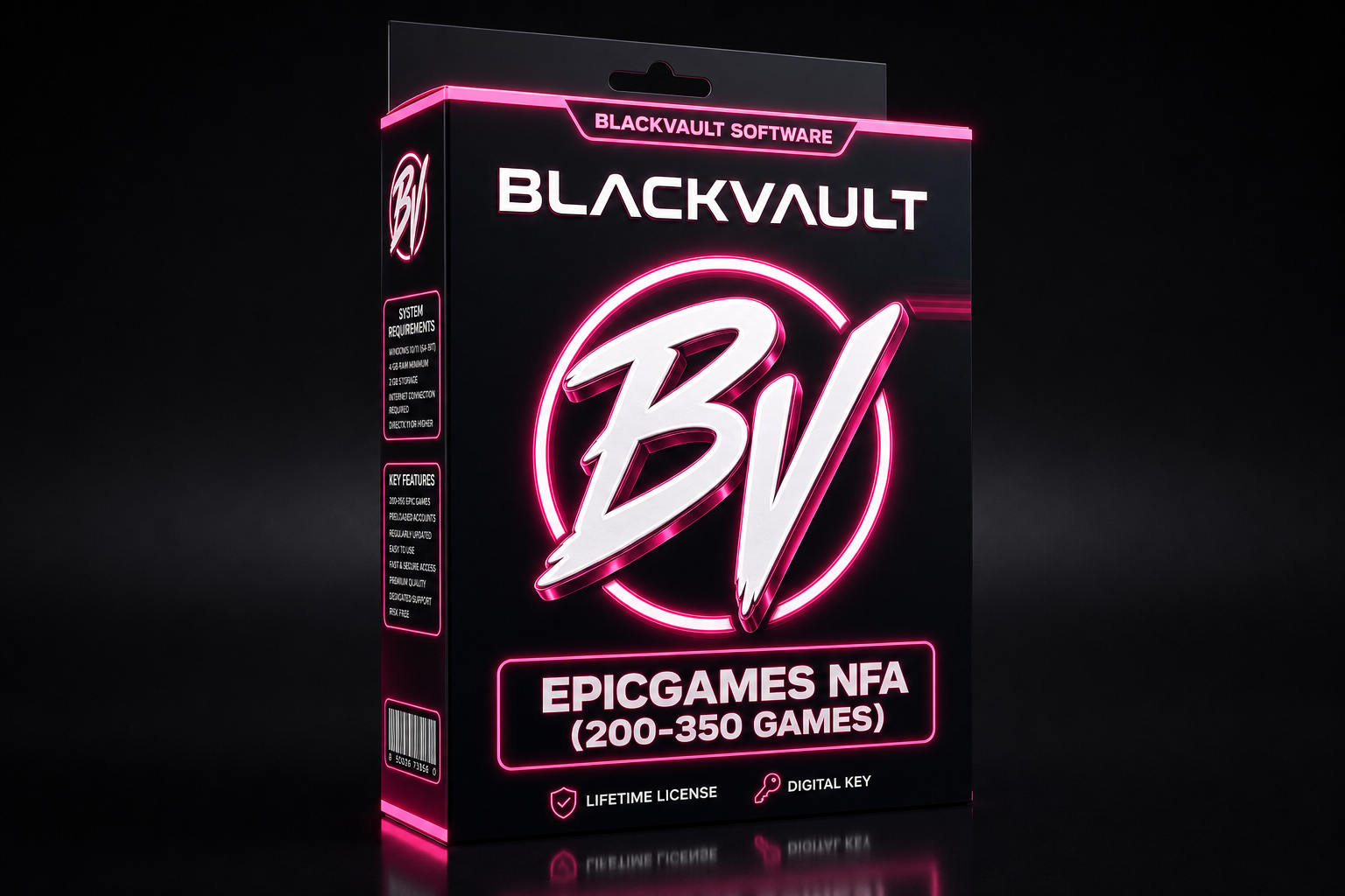 EpicGames NFA (200-350 Games)