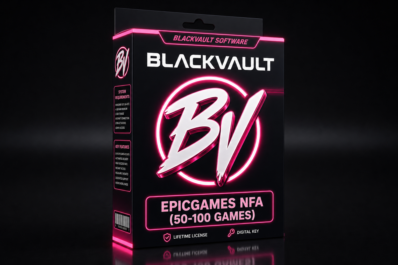 EpicGames NFA (50-100 Games)