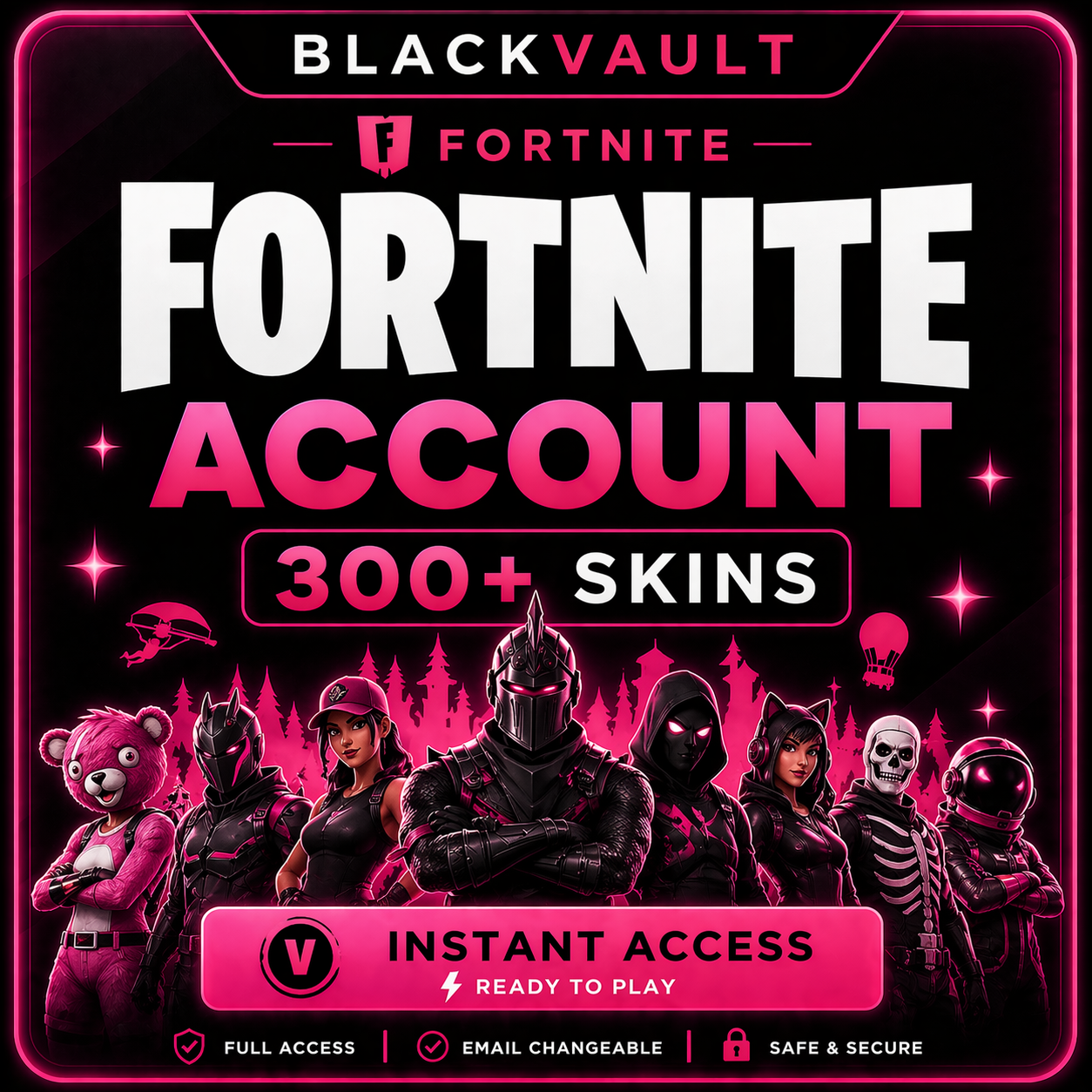 Fortnite Leviathan Axe 100-200 Skins