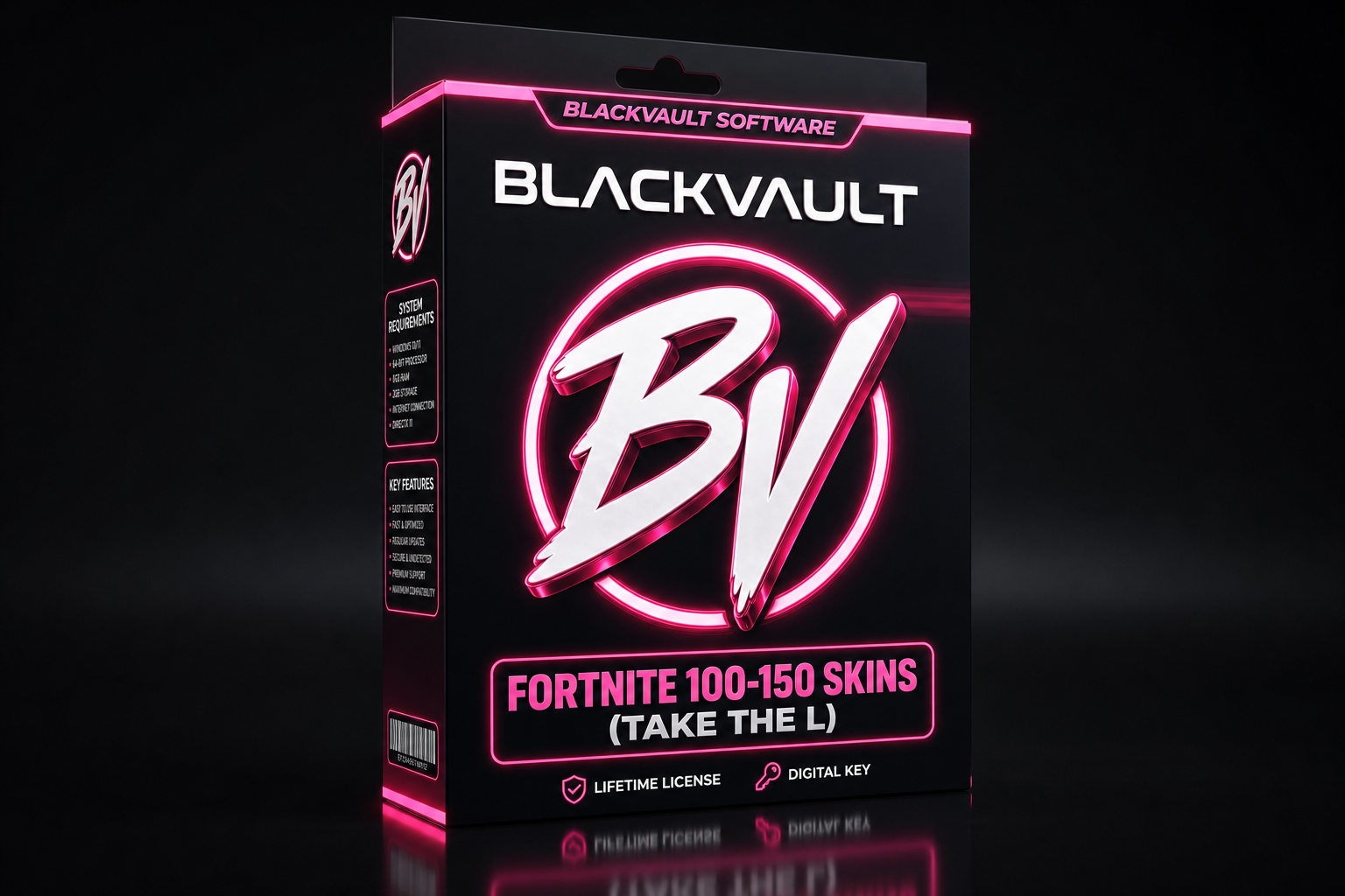 Fortnite 100-150 Skins (Take The L)