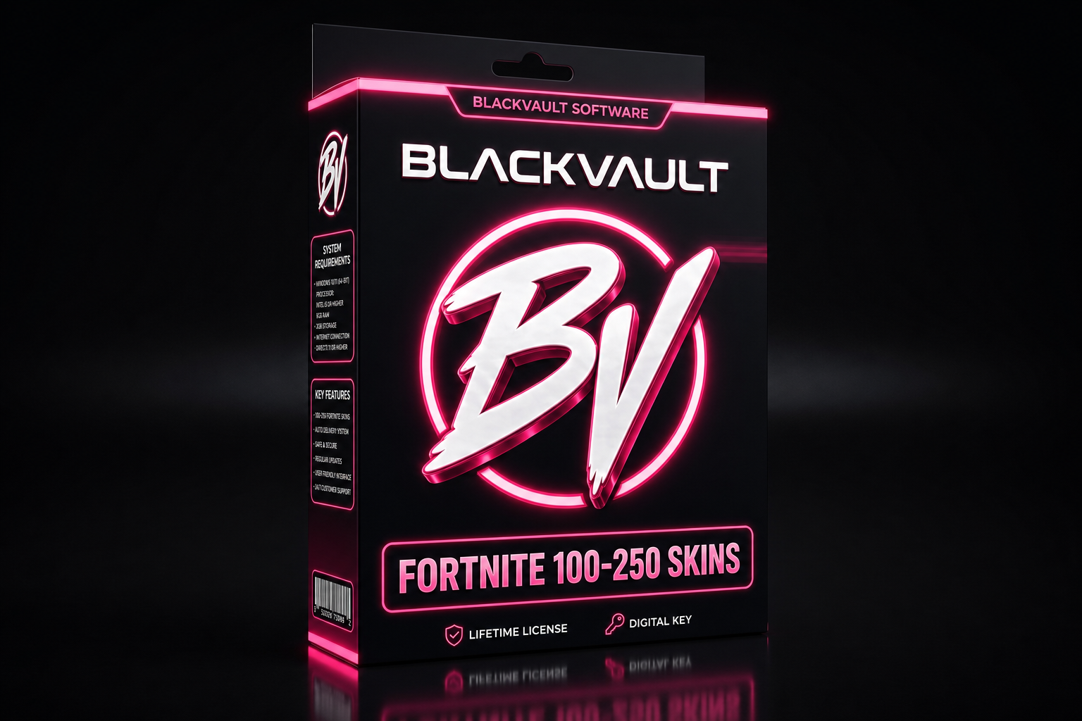 Fortnite 100-250 Skins
