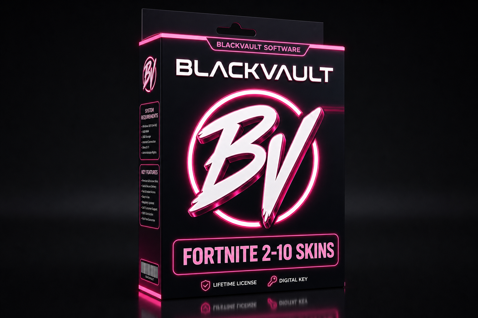 Fortnite 2-10 Skins