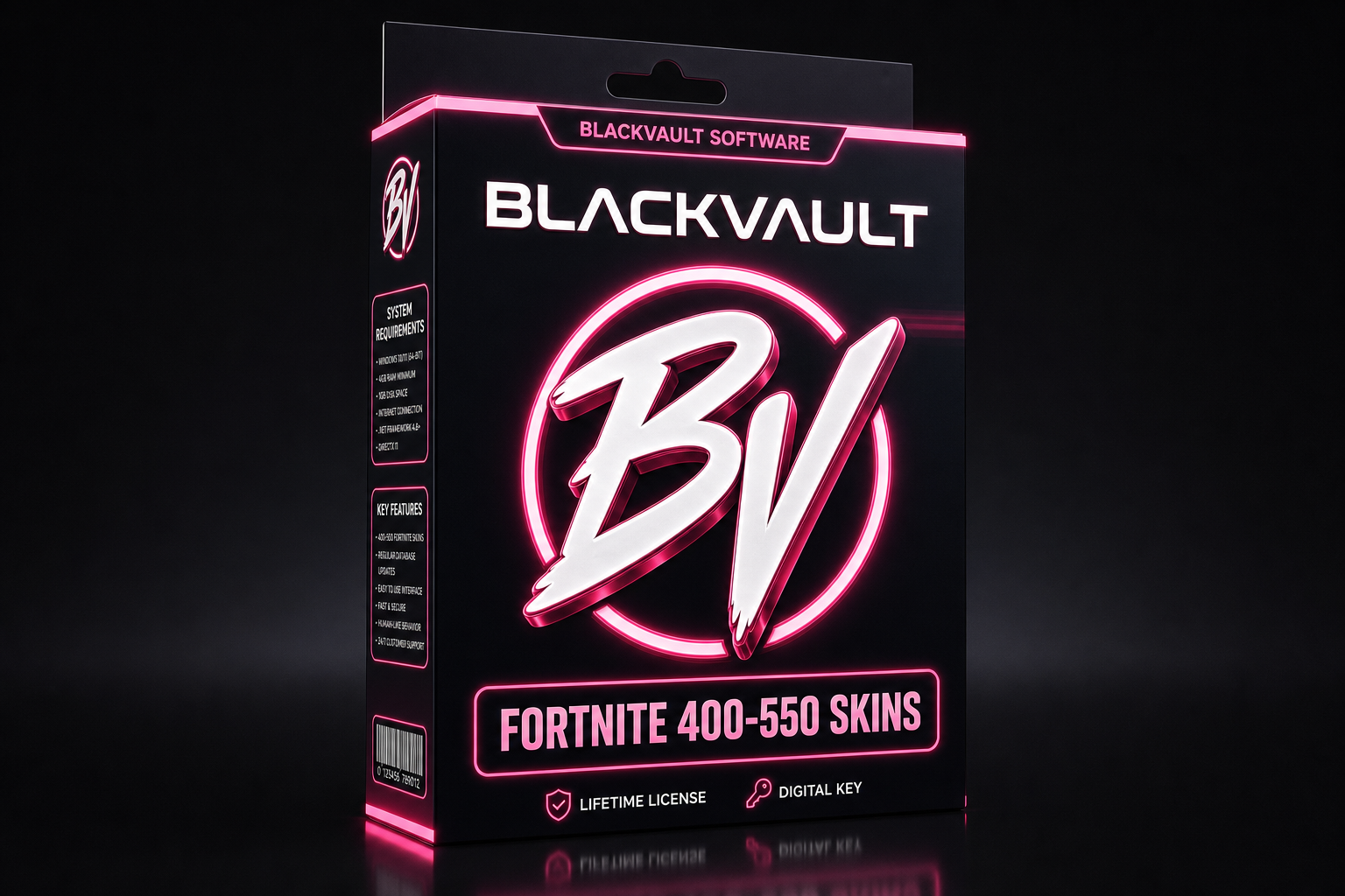Fortnite 400-550 Skins