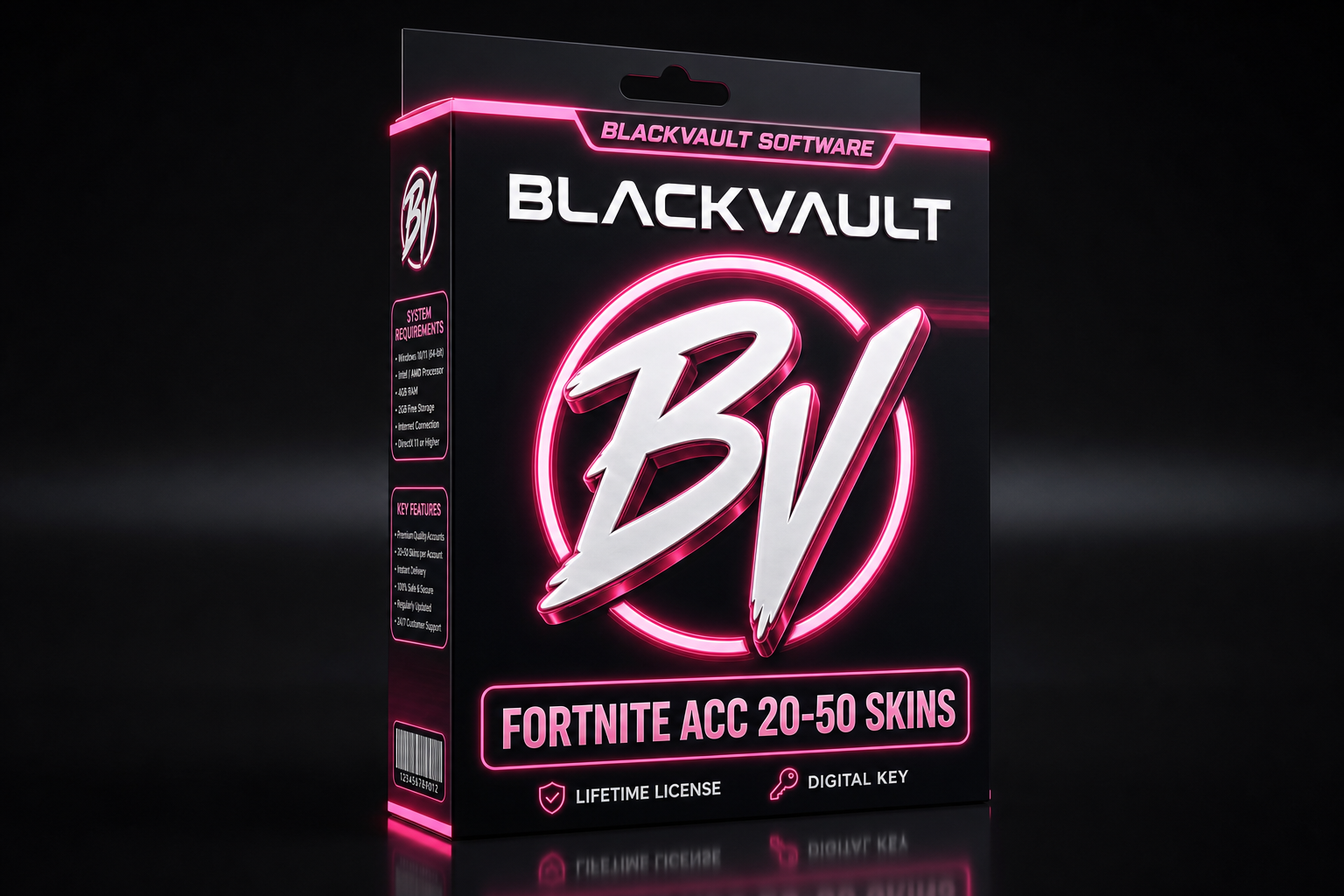 Fortnite Acc 20-50 Skins