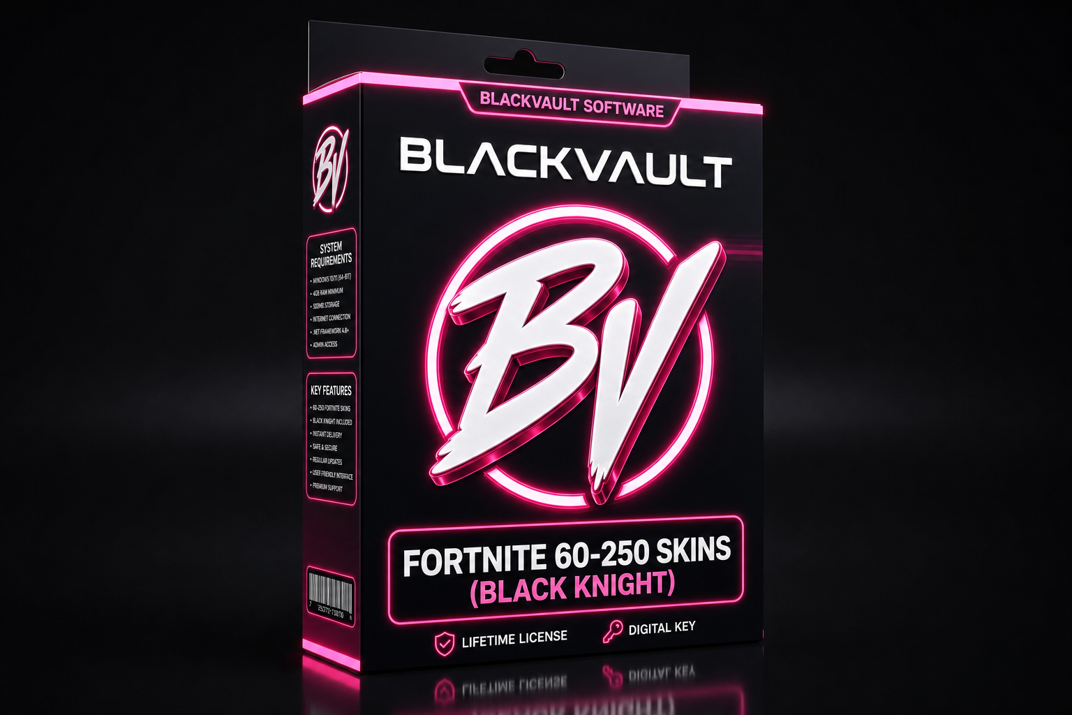 Fortnite 60-250 Skins (Black Knight)