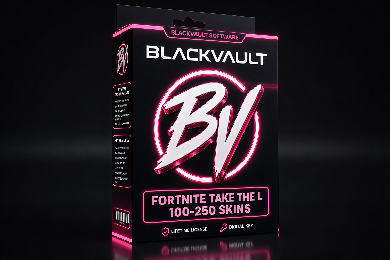 Fortnite Take The L 100-250 Skins