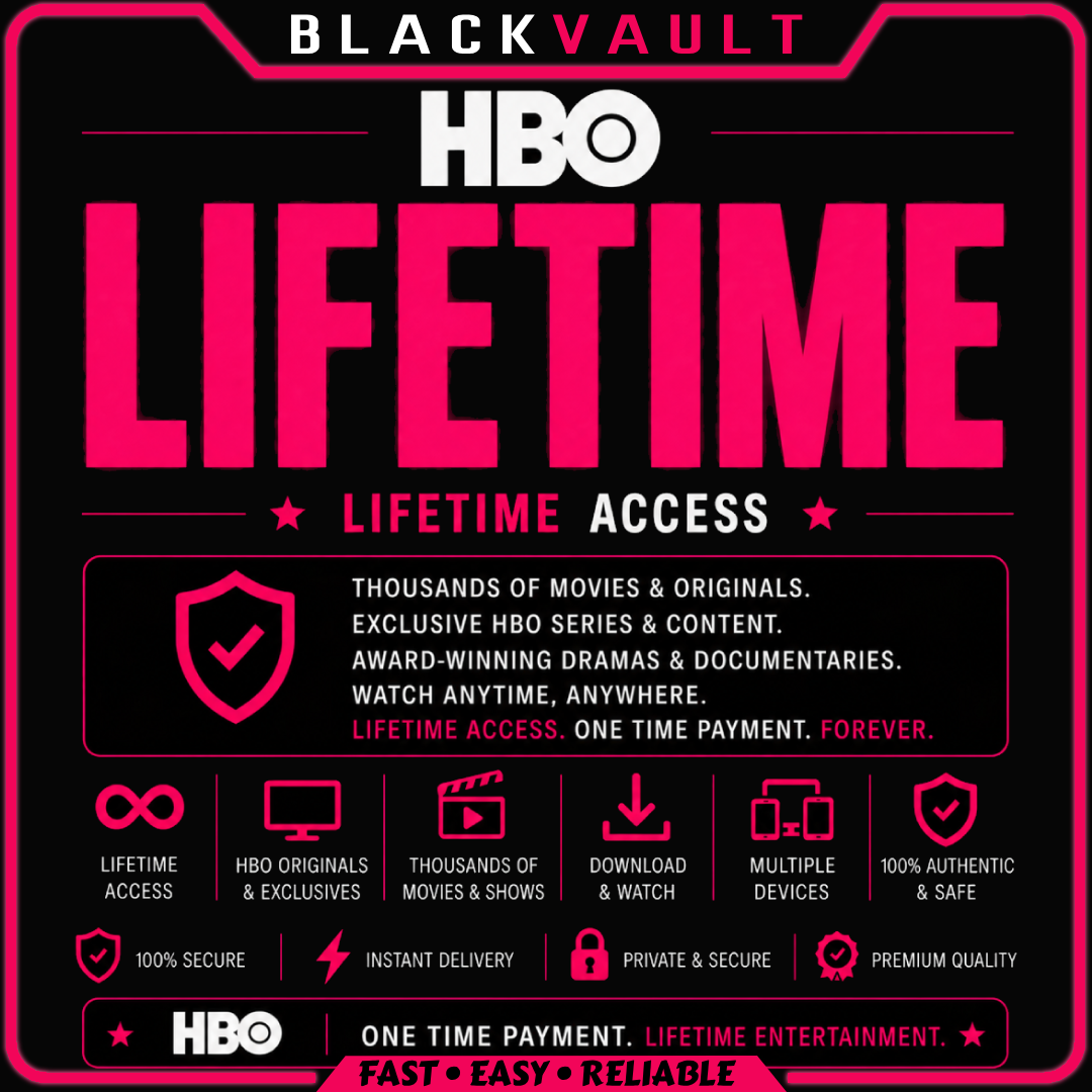HboMax Lifetime