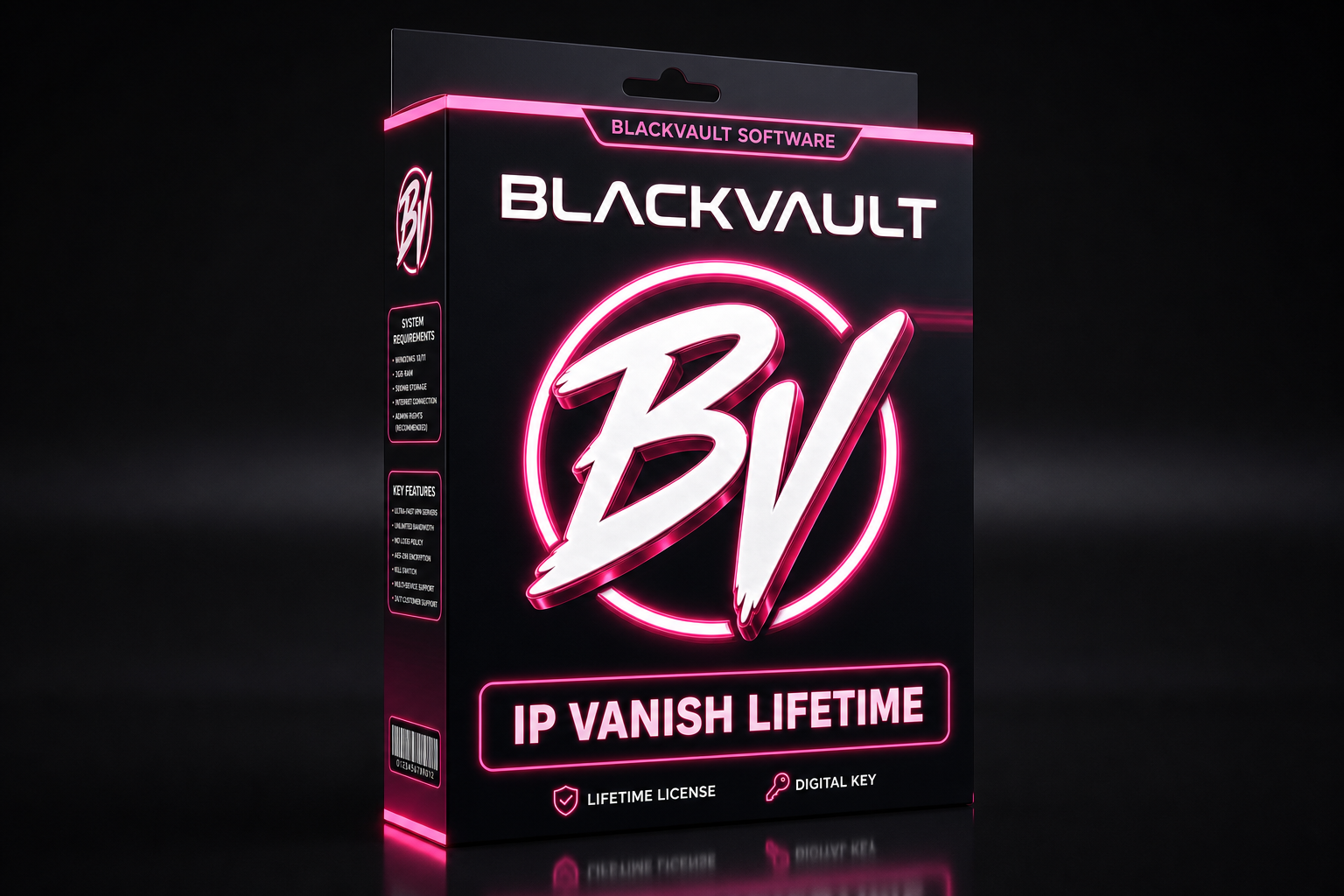 IP Vanish Shared Access