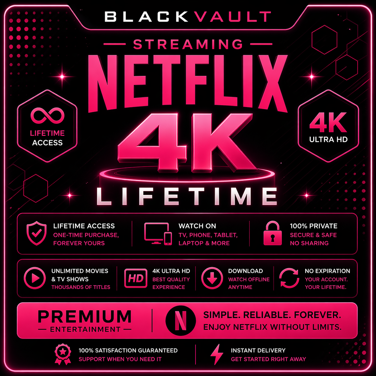 Netflix (FA) 4K Premium