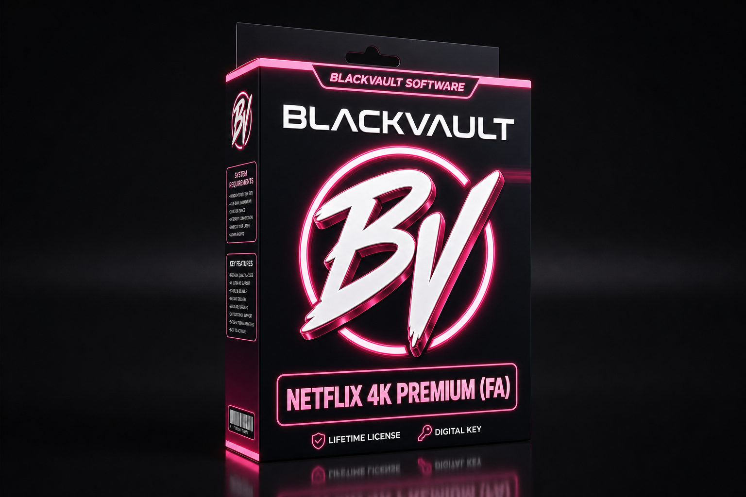Netflix (FA) 4K Premium