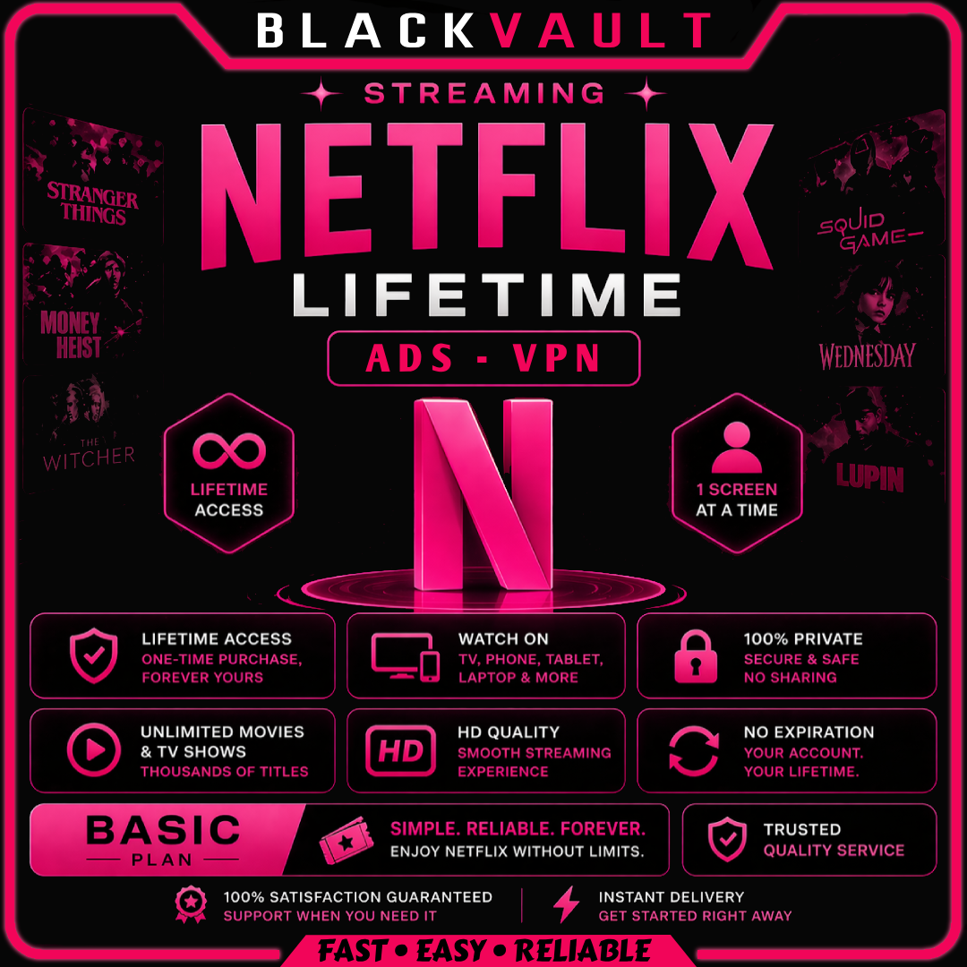 Netflix Ads - VPN