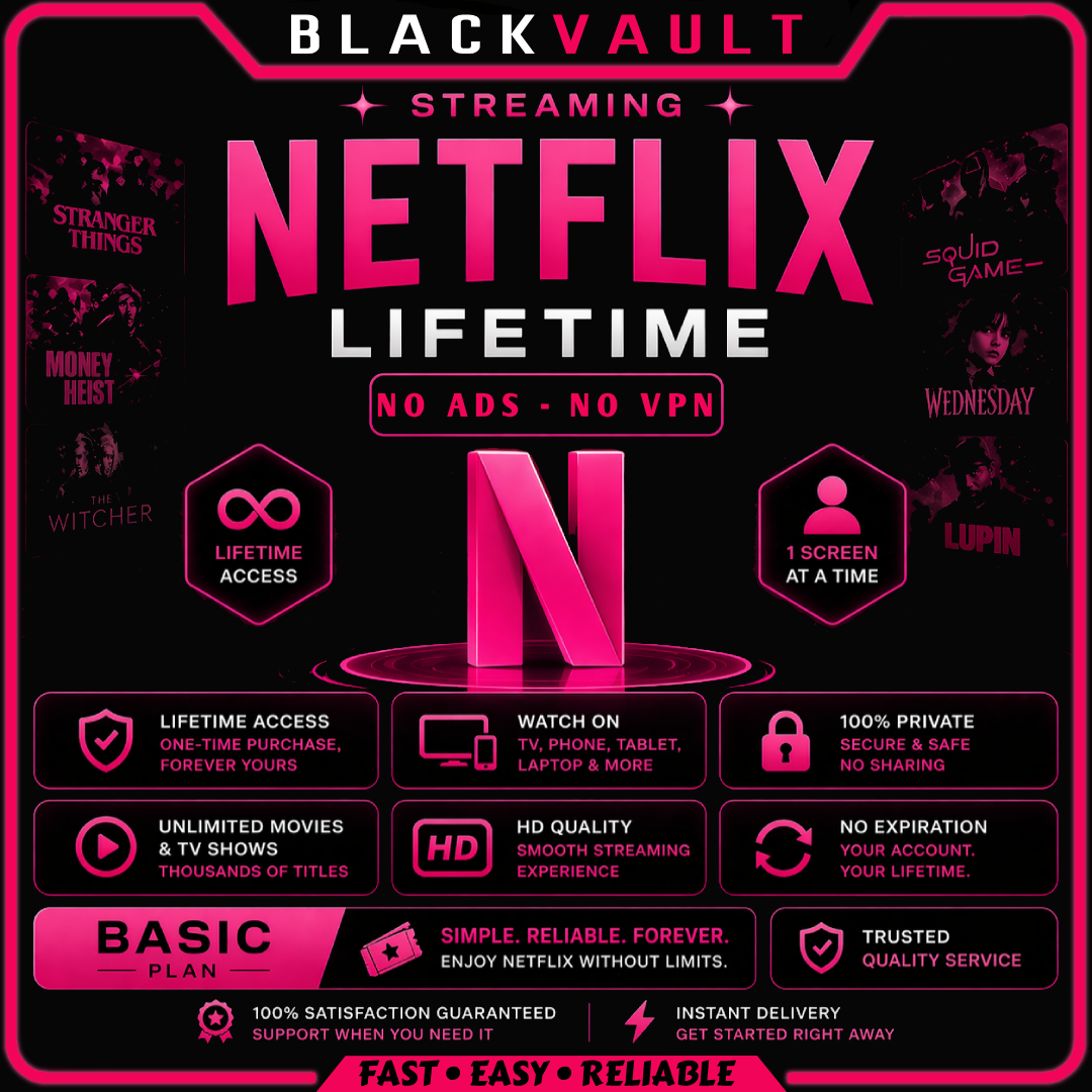 Netflix No Ads - No VPN