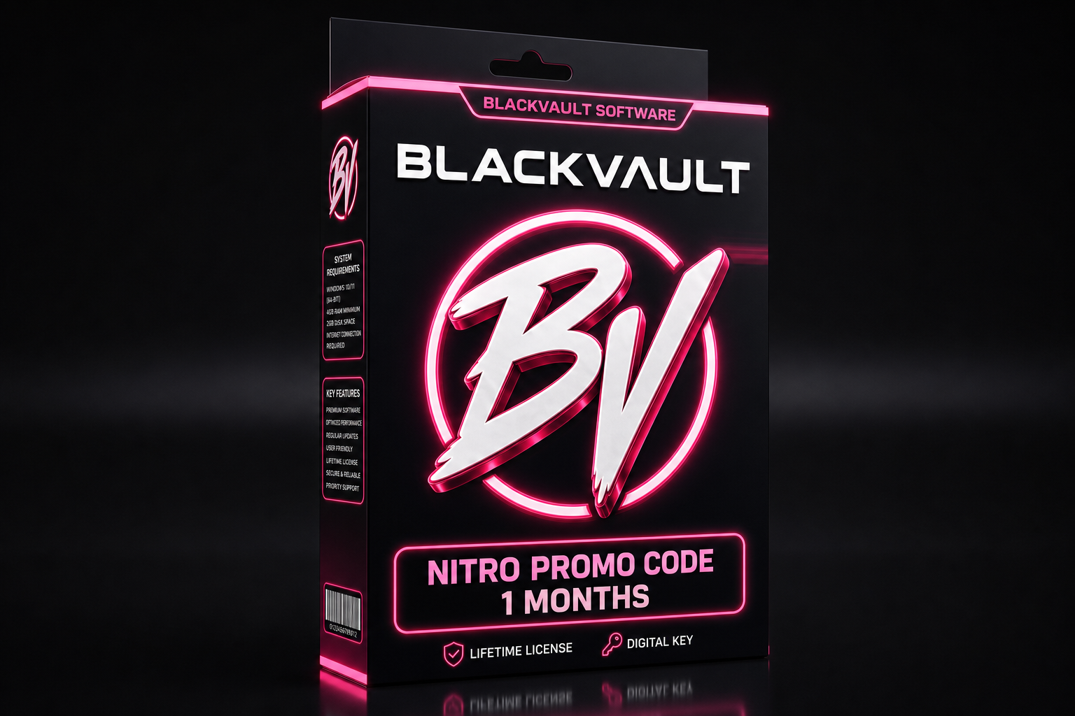 Nitro Promo Code (1 Month)