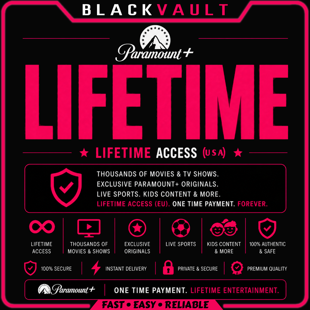 Paramount+ Lifetime (USA)