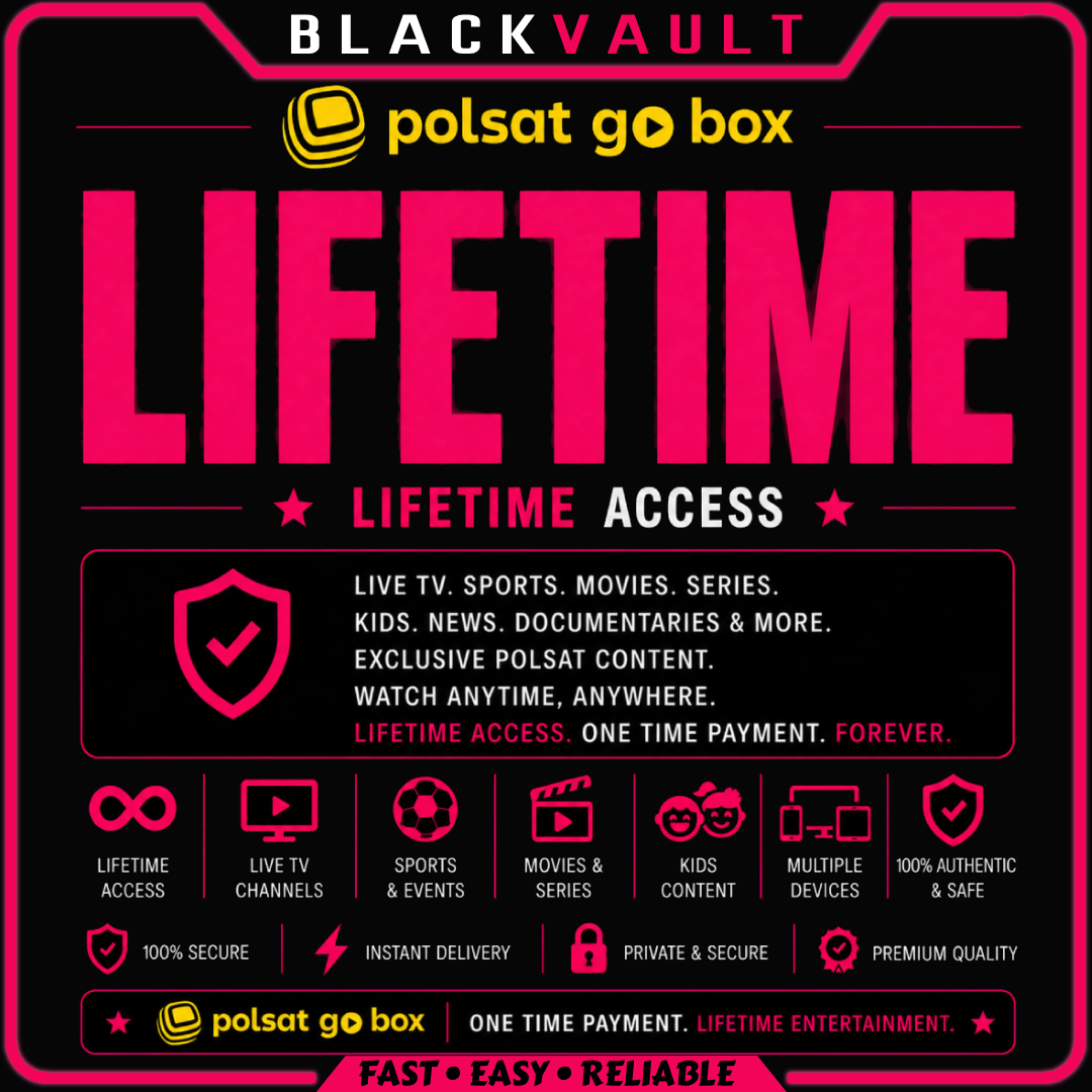 Polsat Go Box Lifetime