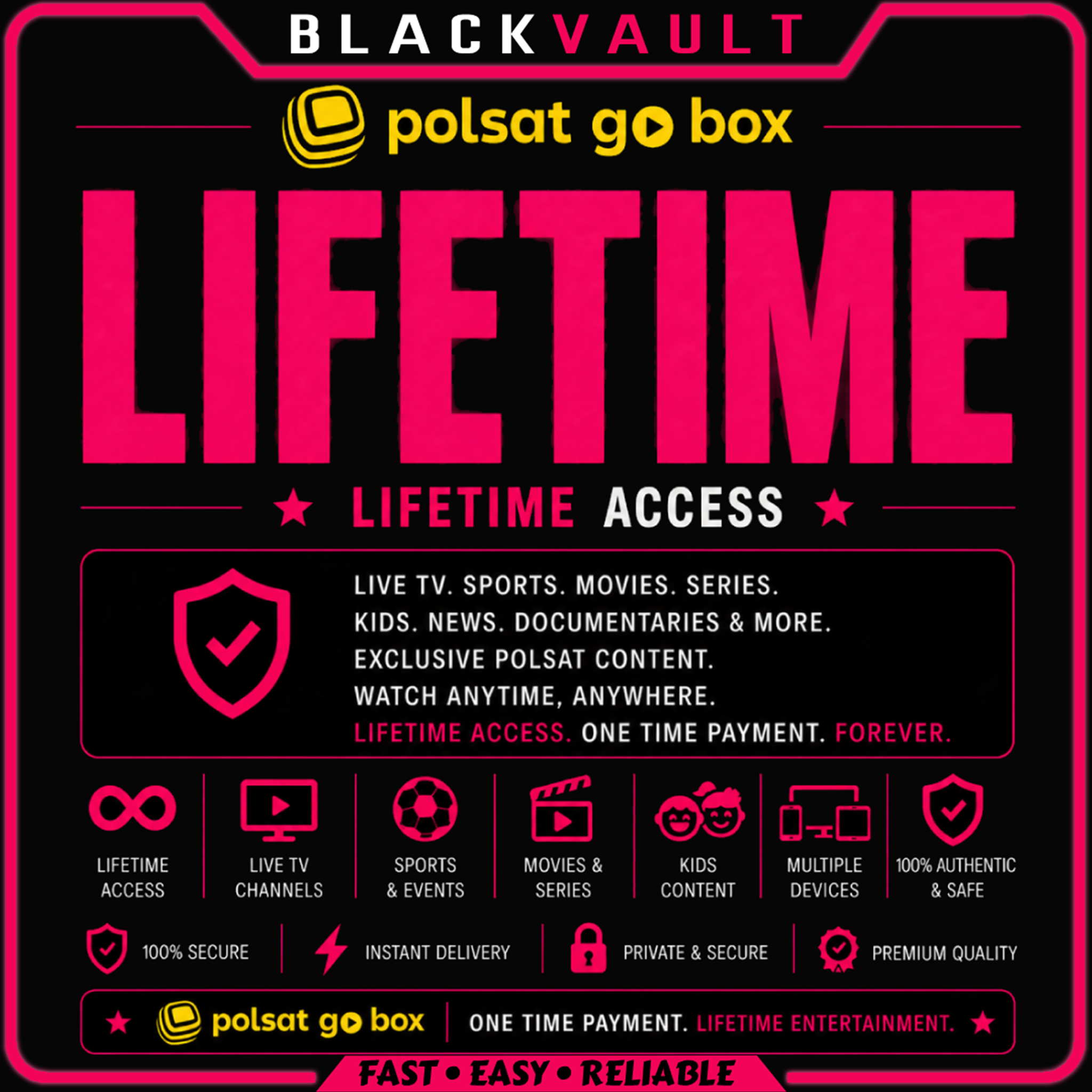 Polsat Go Box Shared Access