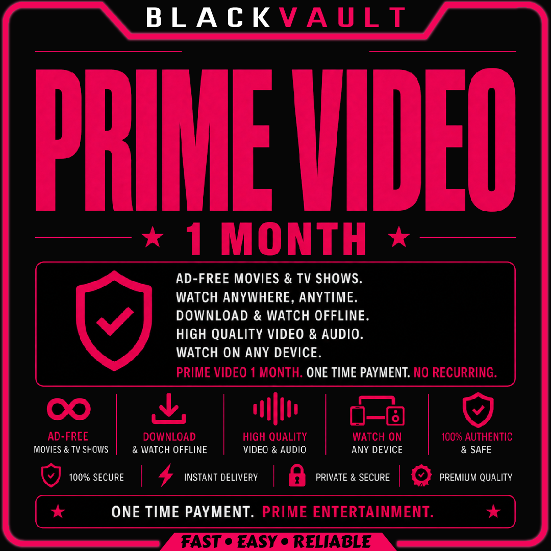 Prime Video (1 Month)