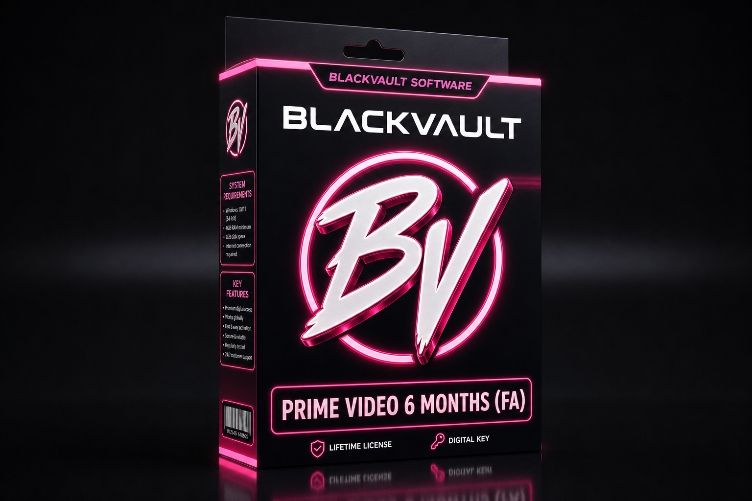 Prime Video 6 Months FA