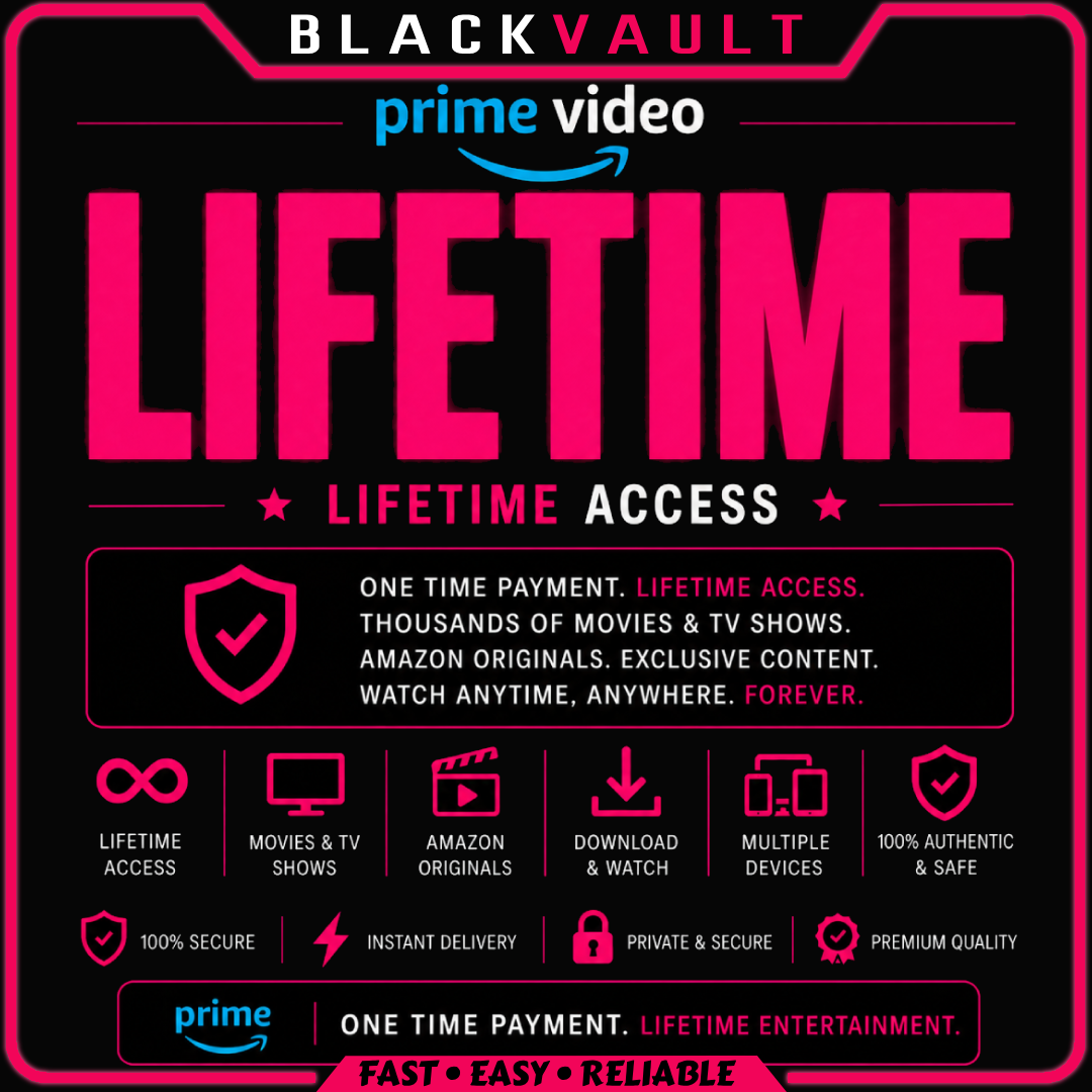Prime Video Lifetime