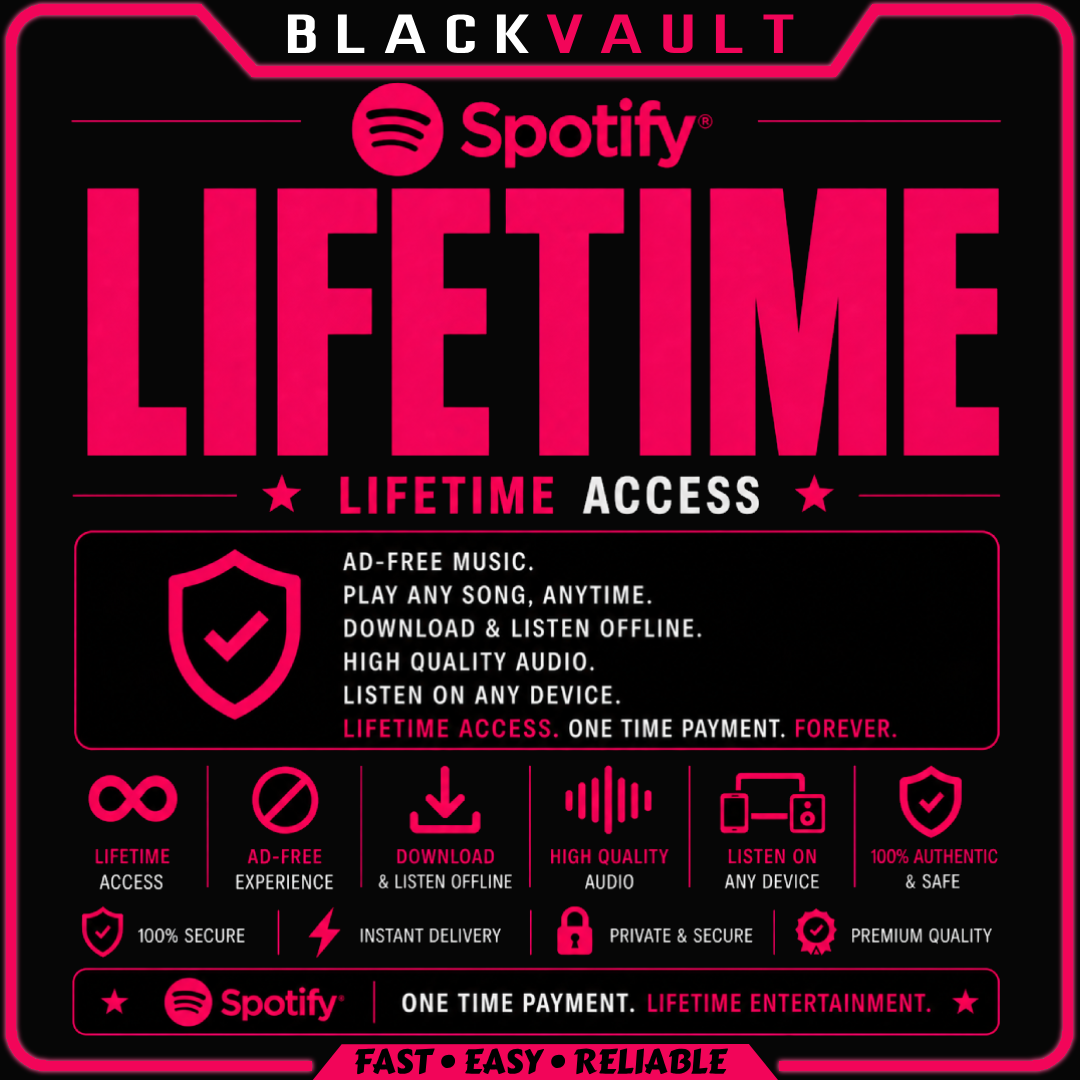 Spotify Lifetime