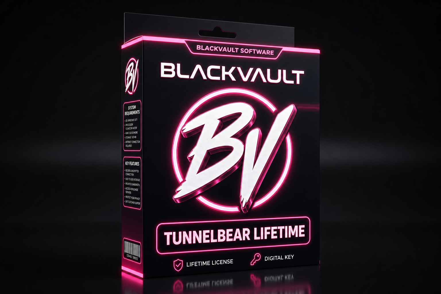 Tunnelbear Shared Access