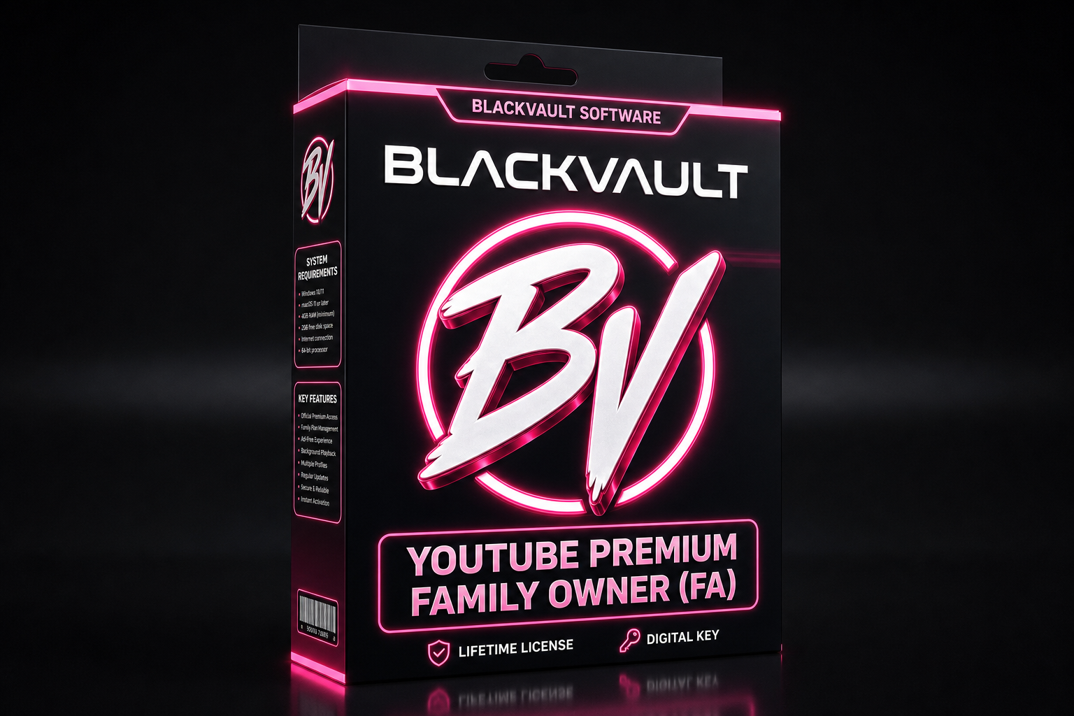 Youtube Premium FA (Family Owner)