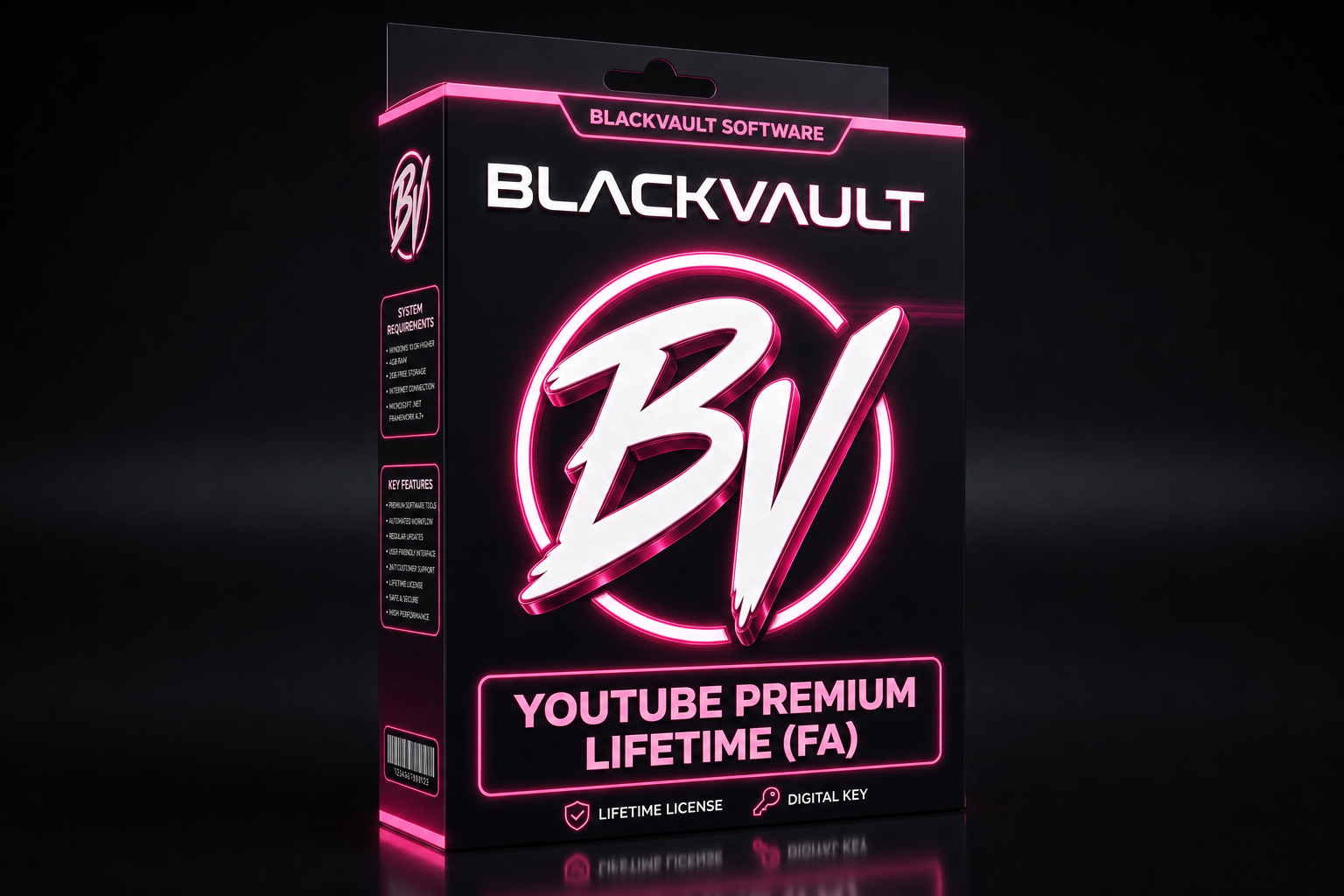 Youtube Premium Shared Access FA